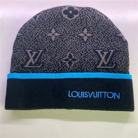 louis vuitton monogram eclipse hat